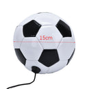 1pc Football Training Kick Soccer Ball With String Kids Beginner Practice Ball