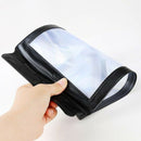 Full Page Magnifier Sheet Big Large Magnifying Glass Reading Book Aid Lens