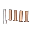 4pcs Door Hinge Pin Liners Bushings with Remover Tool for Jeep TJ 1999-2006