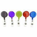 10 Pcs Horizontal Style PU Leather Business Id Credit Card Badge Holder wit F6U2