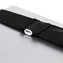 Soft Elastic Bandage Sleeve Pencil Pouch Case Holder Bag + 4x Grey Repalacement