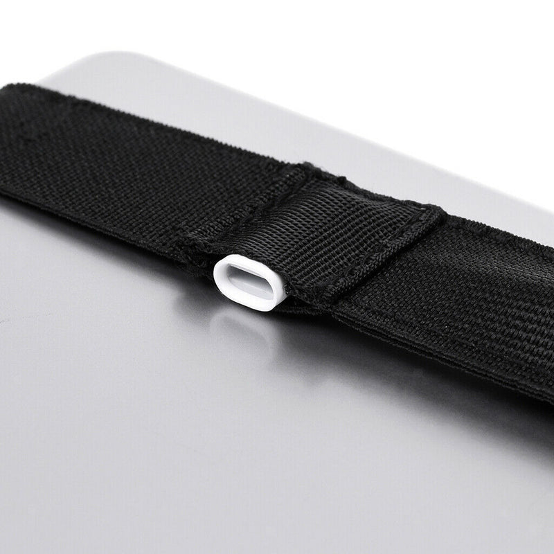 Soft Elastic Bandage Sleeve Pencil Pouch Case Holder Bag + 4x Grey Repalacement