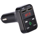 Bluetooth Car FM Transmitter Wireless Adapter USB Charger Mp3 Player Hands-free