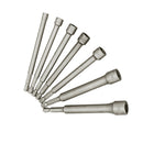 Impact Ready Magnetic Nut Driver Bit Set, 7 Pieces CR-V | Metric