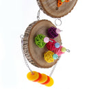 Keeps Bird Happy,Medium Large Parrots Parakeet Macaw Budgie Chew Wooden Toys