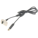 USB Charging Cable Charger For Microsoft Xbox 360 Wireless