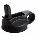 Wide Mouth Insulated Sports Water Bottle Straw Lid Bpa Free Straw Flip Lids