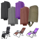 2X Folding Recliner Head Pillow for Outdoor Patio Garden Leisure Sun Lounger
