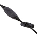 2 Pin Noise Cancelling Overhead Earpiece Car-Racing Audio Headphones Comfortable