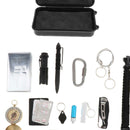 13Pcs Outdoor Emergency Survival Gear Kit Hunting Hiking Camping Military SOS