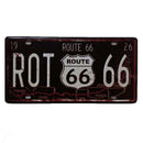 Decorative LICENSE PLATE Poster TIN METAL SIGNS WALL Plaque PUB BAR HOME 68