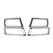 4PCS CARBON FIBER INNER SIDE AIR VENT COVER For BMW e70 e71 X5 X6 2008-2013