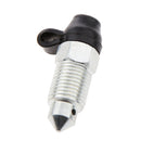 Motorcycle Brake Caliper Bleed Screw Bolt Dust Cap - M10x1mm & M8 x 1.25mm