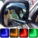 2* Car Auto Side Rear View Mirror 14SMD LED Lamp Turn Signal Lights Accessories-