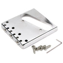 3 Tl Saddle Ashtray Saddle Bridge with Screws for Fender Telecaster Tele El