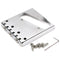 3 Tl Saddle Ashtray Saddle Bridge with Screws for Fender Telecaster Tele El