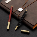 Exquiste Ballpoint Pen Wood Brass Roller Ball Pen Pretty Writing Stationery