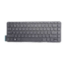 For  Split X2 13-m003tu Laptop Standard US English Layout Keyboard Black