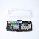 Universal Car Audio System Electrical ANL Fuse  Block With Fuses