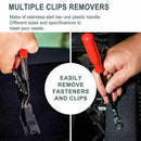 19 pcs Trim Removal Tool Set , Car Panel Removal Tool, Auto Trim Removal To