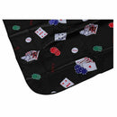 Pro Salon Barber Hair Cut Hairdressing Coloring Poker Pattern Gown Cloth Ca
