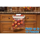 Hanging Trash Bag Holder Cabinet Cupboard Rack And Garbage Rubbish Storage  R6T4