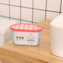 3pcs/pack Dehumidification Box Desiccant Moisture Damp Absorber Anti-mildew Room