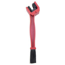 Cycling Motorcycle Bicycle Chain Crankset Brush Cleaner Cleaning Toolï¼ˆredï¼‰