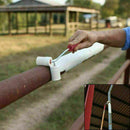 Dual Paint Brush Roller For Poles & Corners Pro X8J4 P5K6 P9W6