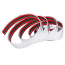 New Fits Most Car 6MM x 15M Car Chrome Moulding Trim Strip Self Adhesive NWE