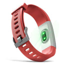 Watchband Replacement Accessory for ID115Plus HR Smart Watch(Red)