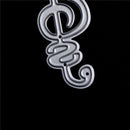 Musical Note Shape scrapbooking photo album decor Metal Stencil cutting die â„–[