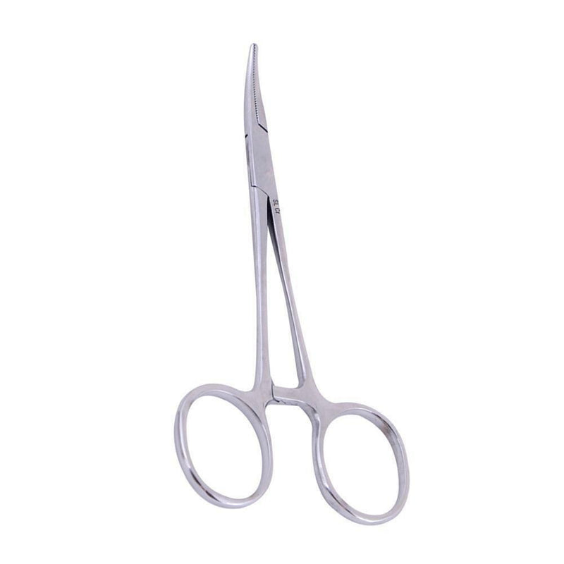 1x Forceps Lock Tweezers Curved Surgical Hemostatic Clamp Stain Nice