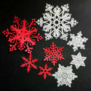 2Pieces Christmas Decor Metal Cutting Dies For Scrapbooking Album Paper Card