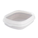 Pet Cat Toilets Litter Box Durable Cats Bedpans Cat Training Kit Litter Bed