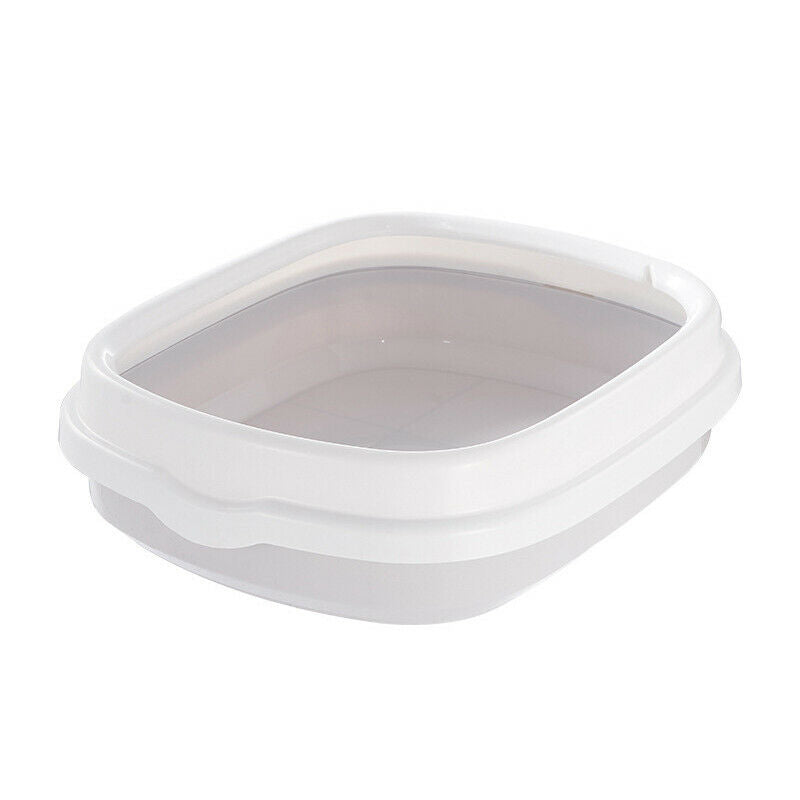 Pet Cat Toilets Litter Box Durable Cats Bedpans Cat Training Kit Litter Bed