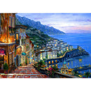 Painting By Numbers Kit DIY Landscape Hand Painted Canvas Oil Art Picture