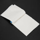 1 Booklet 50 Pcs 10cm x 7.5cm White Soft Cleaning Paper Tissue for Camera L