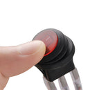 2x 12V 20A Waterproof Round Red On-Off Rocker Switch Auto Car Boat SPST Marine