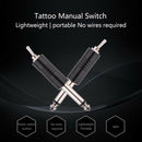 1Pcs Wireless Switch Plug For Tattoo Power Machine Supply Foot Pedal Automat Ew