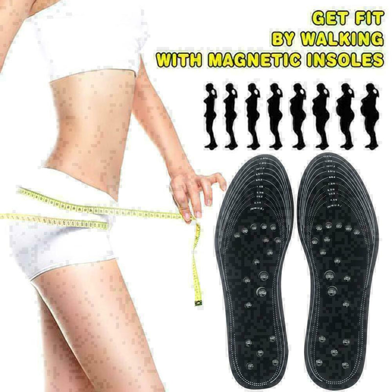 Hot MindSole Acupressure Magnetic Massage Foot Therapy Reflexology Pain Rel A5J5