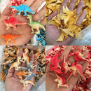 12Pcs Educational Dinosaurs Toys Set Stegosaurus Ceratosaurus Kids