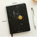 Creative trend Color Pages A5 Notebook Little Blue House Diary Book Hardcov A9E7