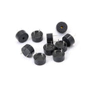 10pcs 2 Pins Black 14*7.5mm Passive Electronic Piezoelectric Piezo Buzzer BX