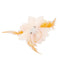 1 Piece Silk Feather Hair Pin Brooch Wrist Flower Wedding Party Bridal Prop