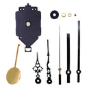 DIY Metal Quartz Pendulum Clock Movement Mechanism Hand Repair Part Tool Set