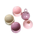 3 layer Style Portable Baby Food Storage Box Cereal Cartoon Baby Milk Powde N7N1
