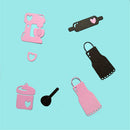 Apron of Love Kitchen Series Metal Cutting Dies Photo Album Art Card C&S