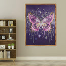 5D DIY Special Shaped Diamond Painting Butterfly Cross Stitch Embroidery