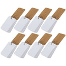 Flash Cards with Binder Rings,8-Pack 400-Piece Study Cards, Mini Index Card